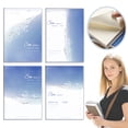 thumbnail image 1 of YardChic 1Pc Thick Lined Writing Journal Notebooks Bulk, 112 Pages Ocean Themed Notebook, A5 Marine Pattern Decorative Journal, Portable Writing Notepad for Journaling, Classroom Essentials, 1 of 8