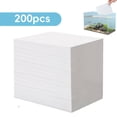 thumbnail image 1 of YardChic 200Pcs Filter Floss for Fish Tank, Aquarium Filter Sheets for Water Filtration, Aquarium Filter Floss, Make Cloudy Water Crystal Clear, Aquarium Filter Pad for Aquarium Accessories, 1 of 9