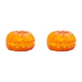 thumbnail image 1 of YardChic 2Pcs Halloween Ghost Figurine, Halloween Resin Witch Hat Moon Pumpkin Statue, Cute Small Halloween Decor, Cute Ornament for Party Indoor Home Office Desk Tabletop Centerpiece, 1 of 5