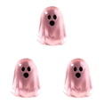 thumbnail image 1 of YardChic 3Pcs Mini Resin Ghost Figurines, Halloween Mini Ghosts Figures, Luminous Small Little Resin Ghost Figurines to Hide Glow in The Dark, Tiny Statue for Halloween Party Favors Dollhouse Decor, 1 of 5
