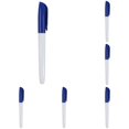 thumbnail image 1 of YardChic 5Pcs Fine Tip Permanent Markers, Dry Erase Markers, Low Odor Fine Whiteboard Marker, Erasable Dry Wipe Markers, Whiteboard Markers for Classroom Office Household Writing Drawing Supplies, 1 of 5
