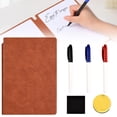 thumbnail image 1 of YardChic A5 Whiteboard Easel, Portable White Board, Foldable Erasable Whiteboard Notebook, Portable Reusable Mini Handheld Board for Practice, Home, Classroom, Office, Travel Essentials, 1 of 4