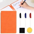thumbnail image 1 of YardChic A5 Whiteboard Easel, Portable White Board, Foldable Erasable Whiteboard Notebook, Portable Reusable Mini Handheld Board for Practice, Home, Classroom, Office, Travel Essentials, 1 of 9