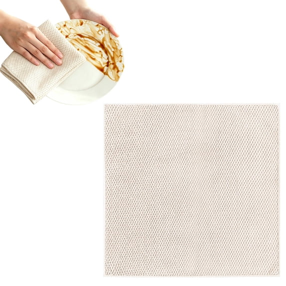 YardChic Corn Kernel Textured Microfiber Kitchen Dish Cloths, Thick Reusable Absorbent Dish Rags, Lint Free Dish Cloths for Washing Dishes, Pots, Countertops, Multi Purpose Kitchen Cleaning Gadget