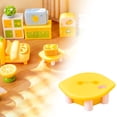 thumbnail image 1 of YardChic Dollhouse Furniture, Mini Lemon Themed Miniature Furniture, Tiny Furniture, Bedroom And Living Room Scene Accessories, Resin Dollhouse Miniature Decorations, Lemon Table, 1 of 5