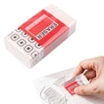 thumbnail image 1 of YardChic Erasers, Pencil Eraser, Artist Eraser for Drawing Art Sketching, Clean Wiping Rubber Eraser, Pencil Erasers Bulk for Sketching, Writing, Teachers Office Supplies, Classroom Must Haves, 1 of 7