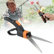 YardChic Garden Scissors, Handheld Shears Shears Plant Scissors, Garden Snips with Stainless Steel Blades, Gardening Trimmers with Comfortable Handle for Flower Stems, Herbs, Buds Plants