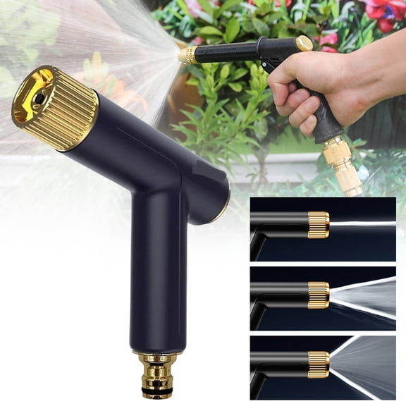 YardChic Home High-Pressure Car Wash Water Gun with Booster Nozzle, Adjustable Spray Patterns Multi Function & Garden Watering Sprayer for Watering Plants and Vegetables, and Car Washing