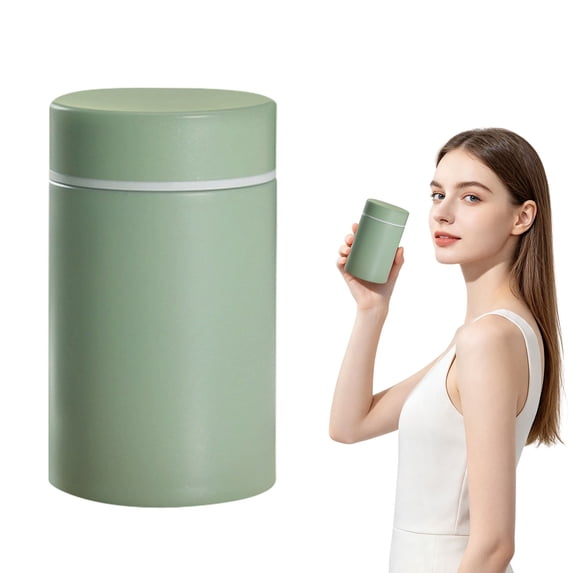 YardChic Wide Mouth Vacuum Insulated Food Jar, Portable Leak Proof Insulated Food Container, Reusable Food Thermos, Lunch Thermos for Hot Food, Outdoor Travel, Office, Household Meal Prep Supplies