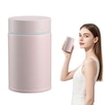 thumbnail image 1 of YardChic Wide Mouth Vacuum Insulated Food Jar, Portable Leak Proof Insulated Food Container, Reusable Food Thermos, Lunch Thermos for Hot Food, Outdoor Travel, Office, Household Meal Prep Supplies, 1 of 2