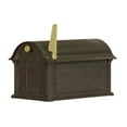 thumbnail image 1 of YardCraft Balmoral Aluminum Mailbox (Bronze), 1 of 1