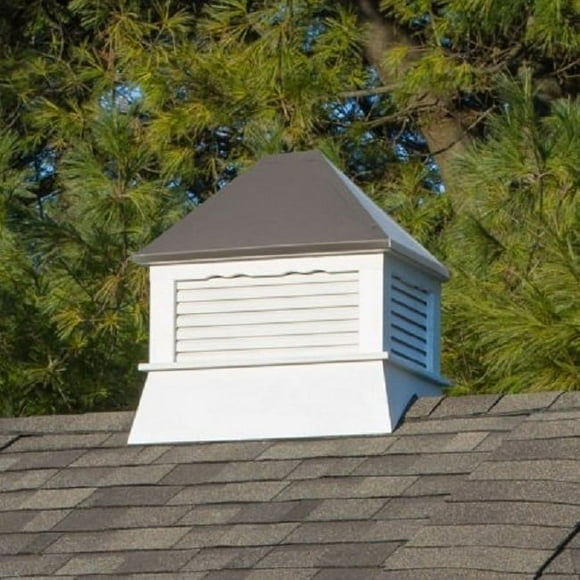YardCraft Select Series Rectangle Vinyl Cupola