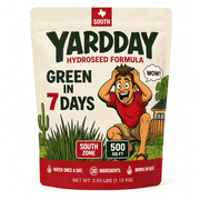 YardDay Hydroseed Kit XL - Pro Lawn Service in a Bag, Just Add Water, No Fertilizer Needed, 500 sq ft