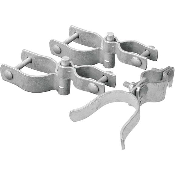 YardGard 2.4 in. L Galvanized Steel Drive Gate Hardware Set 1 pk