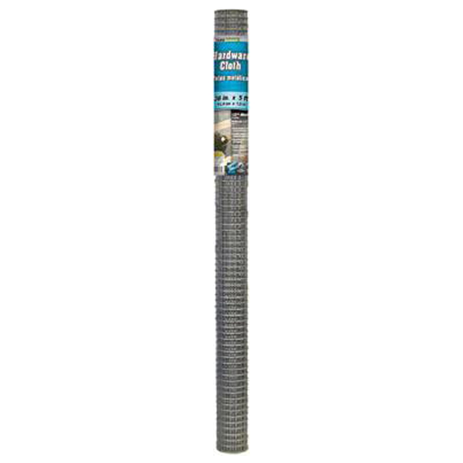 YardGard 308222B Mesh Galvanized Metal Hardware Cloth Fence, 1/2 In. Mesh, 36 In. x 5 Ft. - Quantity 36