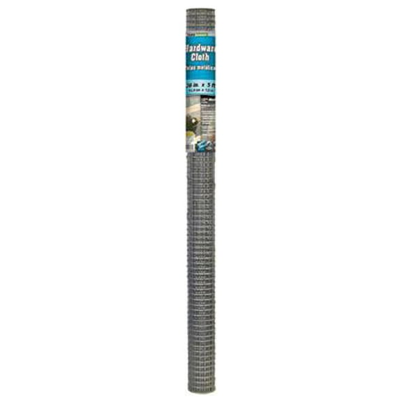 YardGard 308222B Mesh Galvanized Metal Hardware Cloth Fence, 1/2 In. Mesh, 36 In. x 5 Ft. - Quantity 36