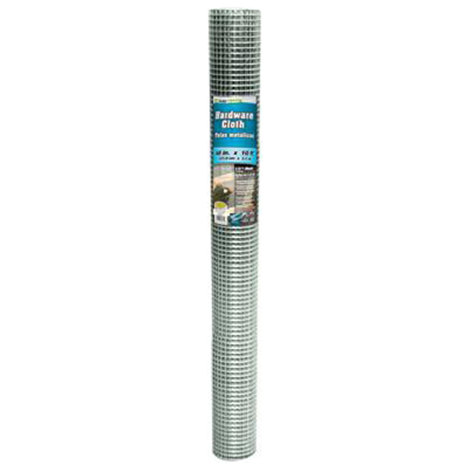 YardGard 308230B Metal Hardware Cloth Fence, 1/2-In. Mesh, 48-In. x 10-Ft. - Quantity 12