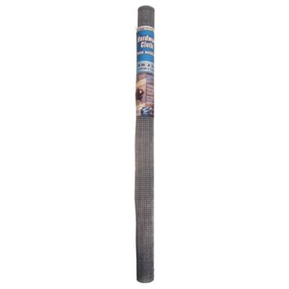 YardGard 308232B Mesh Galvanized Metal Hardware Cloth Fence, 1/4-In. Mesh, 36-In. x 5-Ft. - Quantity 12