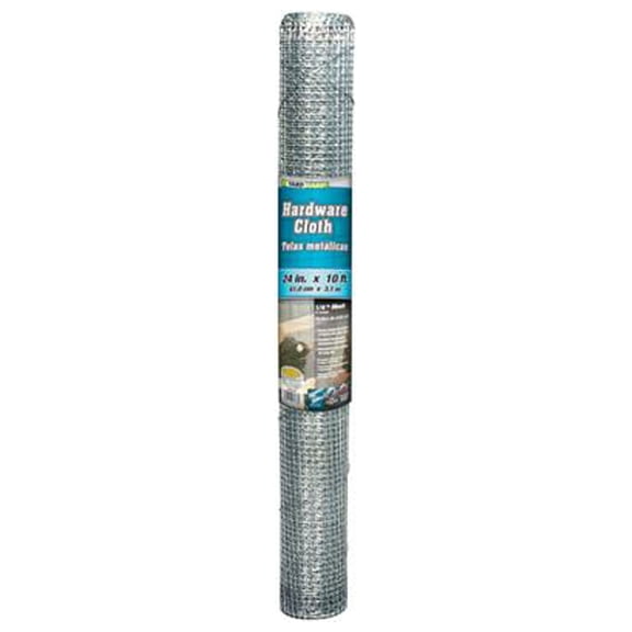 YardGard 308235B Metal Hardware Cloth Fence, 1/4-In. Mesh, 24-In. x 10-Ft. - Quantity 12