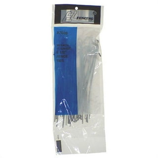 YardGard .787 in. H X .557 ft. L Aluminium Multi-Purpose Fence Ties Silver YardGard .787 in. H X .557 ft. L Aluminium Multi-Purpose Fence Ties Silver