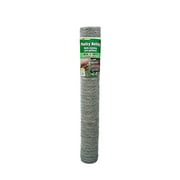 YardGard 48" x 150’ 2 inch Mesh Hexagonal Poultry Netting Wire Fence