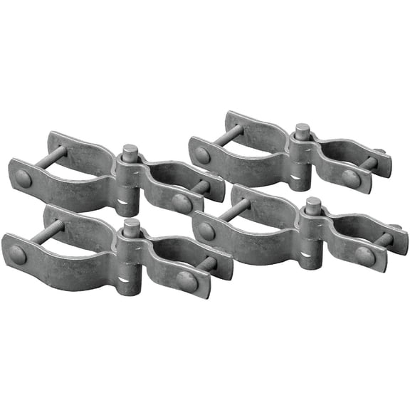 YardGard 6.69 in. L Galvanized Steel Drive Gate Hardware Set 6 pk
