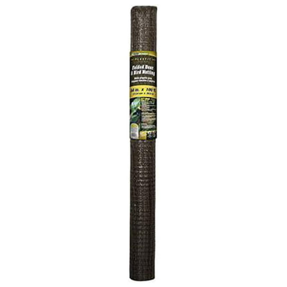 YardGard 889554A Economy-Grade Deer & Bird Mesh Netting, Black PVC, 7 x 100 Ft. - Quantity 15