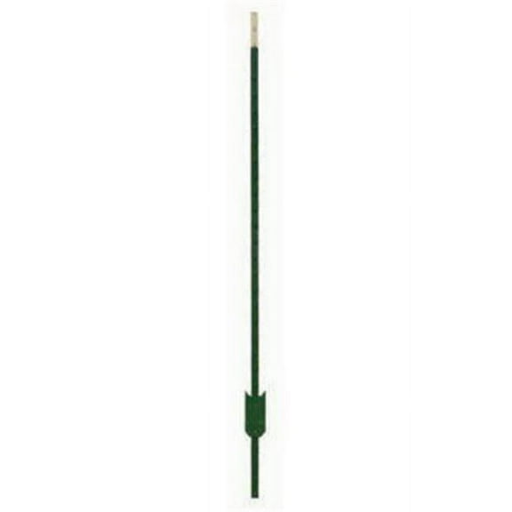 YardGard 901180AB Studded Fence T-Post, Green, 8-Ft. - Quantity 200