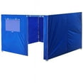 thumbnail image 1 of YardGrow 10' x 10' Blue Outdoor Canopy Sidewalls, Waterproof (2 Pack), 1 of 4