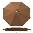 thumbnail image 1 of YardGrow 10ft Patio Umbrella Canopy Replacement 8 Ribs Canopy Cover, Frame NOT Included, 1 of 6