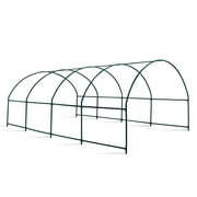 YardGrow Greenhouse Replacement Frame for Larger Hot Garden House, Support Arch Frame Climbing Plants/Flowers/Vegetables