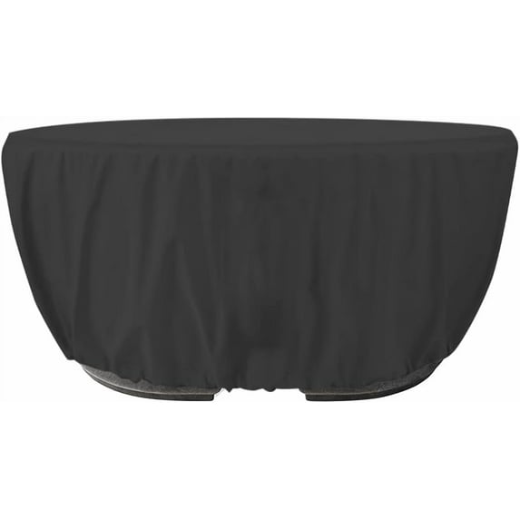 YardJoyliz 150 Gallon Stock Tank Water Horse Trough Cover for Oval Stock Tank Ice Bath Waterproof Heavy Duty Cold Plunge Pool Cover