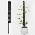 thumbnail image 1 of YardVibe 15 Inch Plastic Moss Pole for Plants Monstera, Plant Poles for Climbing Plants, Plant Support for Indoor Plants Work with Sphagnum Moss, Moss Pole Garden Ties (Black), 1 of 5
