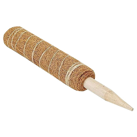 YardVibe Moss Pole, 12 Inch Moss Poles - 12 Inch Coir Totem Poles Moss Climbing Sticks for Indoor Creepers Plant Support Extension