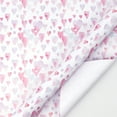thumbnail image 1 of YardVibe Pink Heart Wrapping Paper Roll, Mini Roll, Multicolor Colorful Hearts, Romantic Gift Wrap for Valentine's Day, Birthday, Anniversary, Wedding, 16 Inches x 10 Feet, 1 of 4