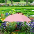 thumbnail image 1 of YardVibe Umbrellas for Outdoor Plants, Garden Umbrella Shade for Potted and Garden Beds, Provide Shade to âDefend From Blazing Sun - Pink, 1 of 6