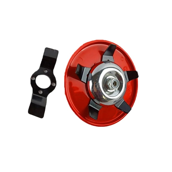 YardVibe Upgraded Weeding Disc, 2025 New Universal Weeding Disk, One Blade Replacement Heads, Multifunctional Trim Season Weeder Plate for Trimmer Weeds Blade Cutter (1pc)