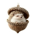 thumbnail image 1 of YardVibe Woodland Christmas Ornaments, Forest Animal Acorn Decor, Animal Christmas Ornaments, 2026 New Acorn Woodland Animals Ornaments, Acrylic Hanging Ornament For Home Decor, N, 1 of 5