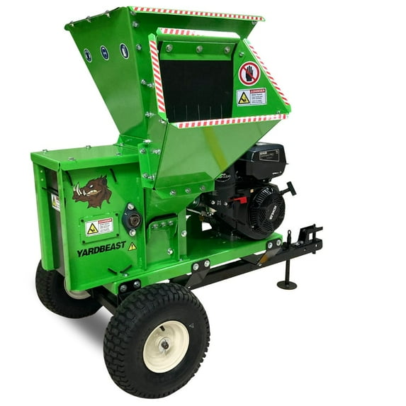 Yardbeast 2090 3.5 inch - 429cc Wood Chipper Shredder