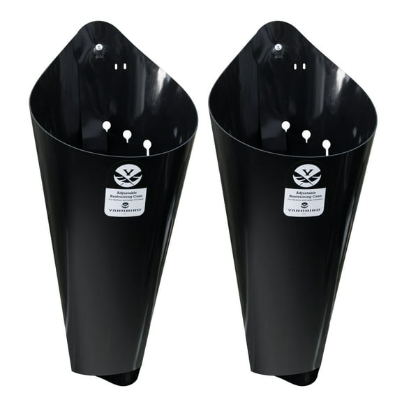 Yardbird Adjustable Restraining Cones, 2-Pack, 41148