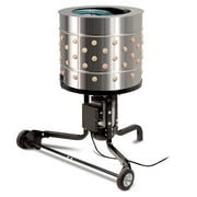 Yardbird Chicken Plucker, Stainless Steel, 1.5 HP Motor, 20-inch Drum, 110 Natural Soft Fingers