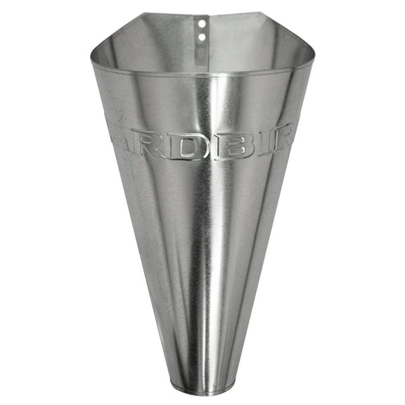 Yardbird Large Poultry Restraining Cone, Galvanized Steel, Model: 38439