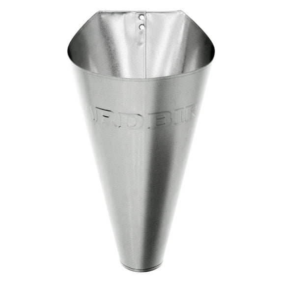 Yardbird Medium Poultry Restraining Cone, Galvanized Steel Material, Model: 38440