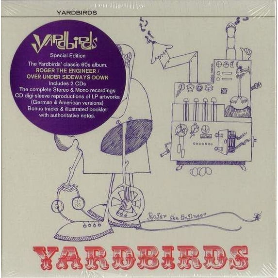 Yardbirds - (40th Anniversary Special Edition A.k.a. 'roger The Engineer') - 2CD