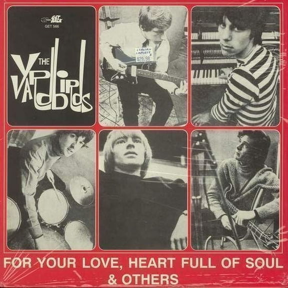 Yardbirds - For Your Love, Heart Full Of Soul & Others - LP