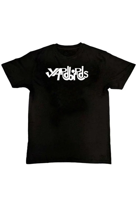 Yardbirds Jeff Beck Retro Music 60s Rock Unisex Mens T-Shirt S M L XL 2 3 4 XL