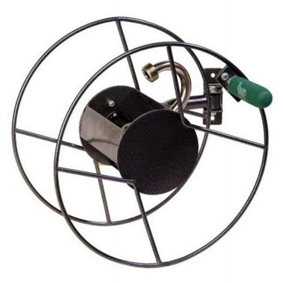 Yardbutler ISRM90 Garden Mighty Reel Low Profile Hi Capacity