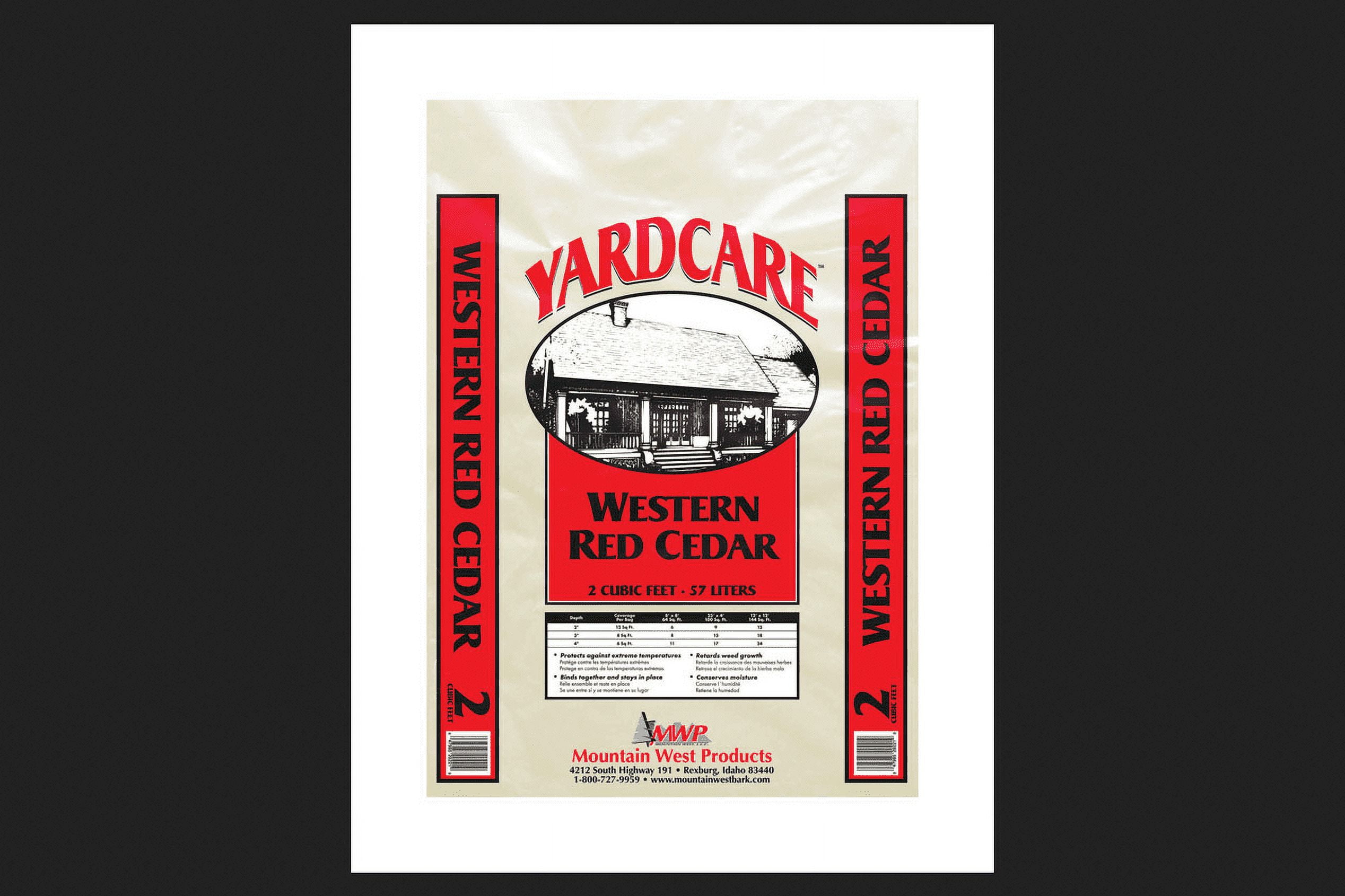 Yardcare Western Red Cedar Mulch 2 cu. ft.