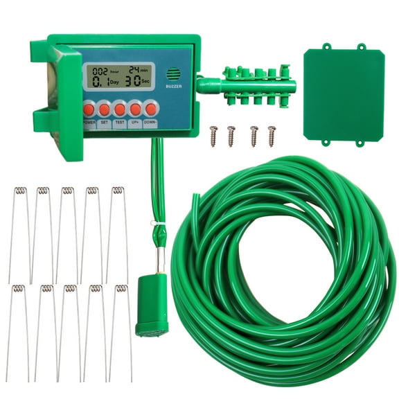 Yardeen Micro Automatic Drip Irrigation Watering System Sprinkler Controller Color Green
