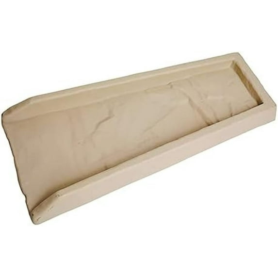 Yardfully Downspout Splashblock, Sand